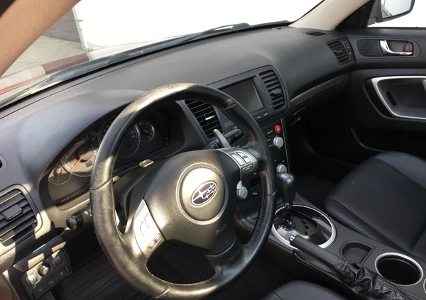 Subaru Outback cena 28900 przebieg: 270000, rok produkcji 2008 z Jastarnia małe 211